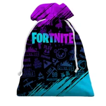 Подарочный мешочек Fortnite Purple