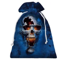 Подарочный мешочек Hell Skull