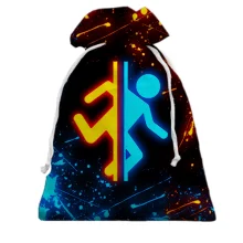 Подарочный мешочек PORTAL 2