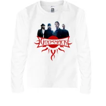 Детский лонгслив Godsmack (группа)