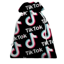 Подарунковий мішечок Tik Tok pattern