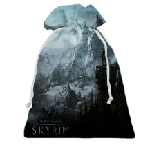 Подарунковий мішечок з пейзажем Skyrim