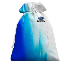 Подарочный мешочек Subaru