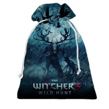 Подарунковий мішечок Witcher 3 - Wild Hunt (постер)