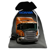 Подарочный мешочек Scania