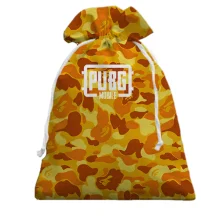 Подарунковий мішечок PUBG x BAPE
