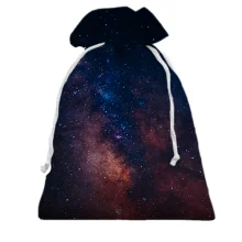 Подарунковий мішечок Starry space