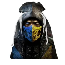 Подарунковий мішечок Mortal Kombat - Sub Zero VS Scorpion