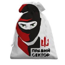 Подарунковий мішечок Правий сектор арт