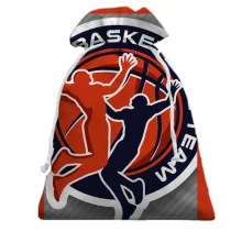 Подарунковий мішечок Basketball team