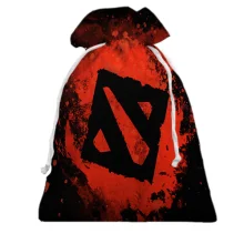 Подарочный мешочек Dota 2 арт брызги