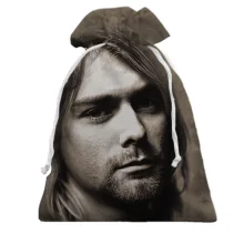 Подарочный мешочек Курт Кобейн (Nirvana)