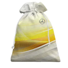 Подарочный мешочек Mercedes-Benz (абстракция)