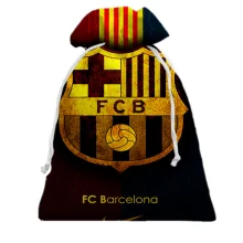 Подарочный мешочек FC Barcelona