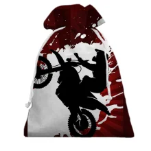 Подарочный мешочек Motocross