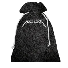 Подарунковий мішечок Metallica (лава)