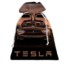 Подарунковий мішечок Black Tesla