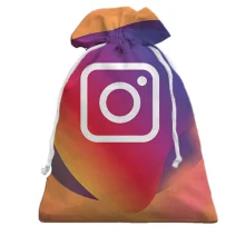 Подарунковий мішечок з Instagram