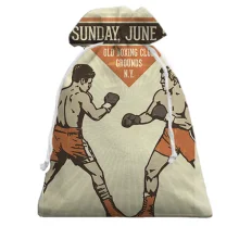 Подарунковий мішечок Retro boxing