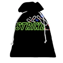 Подарочный мешочек Neon strike