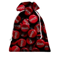 Подарочный мешочек крышки Coca Cola