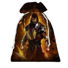 Подарочный мешочек Mortal Kombat - Scorpion