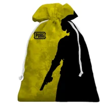 Подарунковий мішечок PUBG | ПАБГ YELLOW