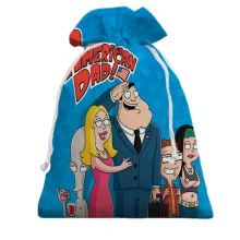 Подарунковий мішечок American Dad