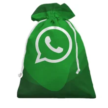 Подарунковий мішечок з WhatsApp