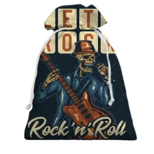 Подарунковий мішечок Lets rock soul