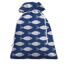 Подарочный мешочек White fish