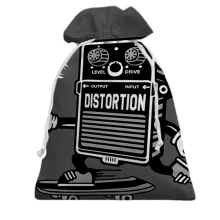 Подарочный мешочек distortion