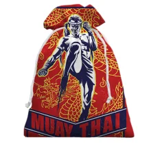 Подарочный мешочек с борцом Muay Thai (3)