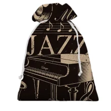 Подарунковий мішечок Jazz Music Instruments