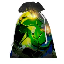 Подарунковий мішечок Green Football Art