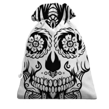 Подарочный мешочек Skull Graphic Art