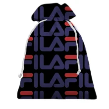 Подарочный мешочек FILA pattern