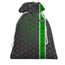 Подарочный мешочек Skoda (надпись)