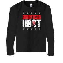 Детский лонгслив Green day American Idiot