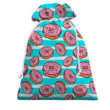 Подарунковий мішечок Donut pattern
