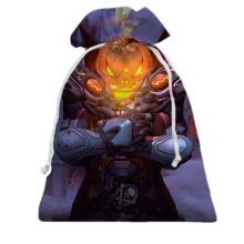 Подарочный мешочек Halloween warrior