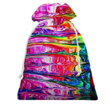 Подарунковий мішечок Rainbow abstraction