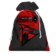 Подарочный мешочек Deadpool «Merc with a Mouth»
