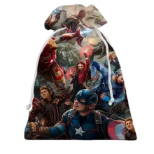 Подарочный мешочек Avengers