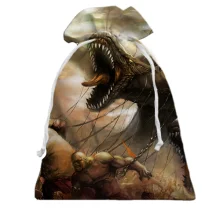 Подарунковий мішечок Dinosaurs