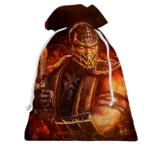 Подарочный мешочек Mortal kombat