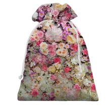 Подарочный мешочек Small flowers pattern 2