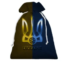 Подарочный мешочек Футбол Украины