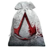 Подарунковий мішечок Assassin’s Creed лого