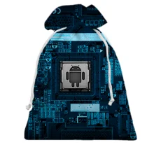 Подарунковий мішечок Android inside